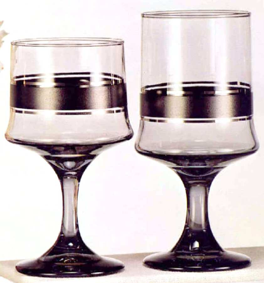 Camelot Water Goblet by Libbey Glass Company-1