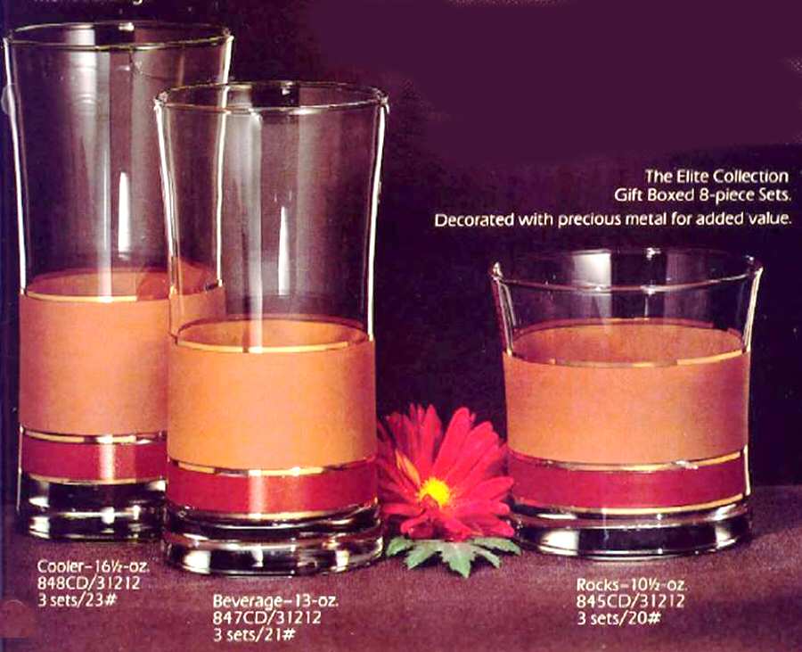 Brandywine Cooler by Libbey Glass Company-1