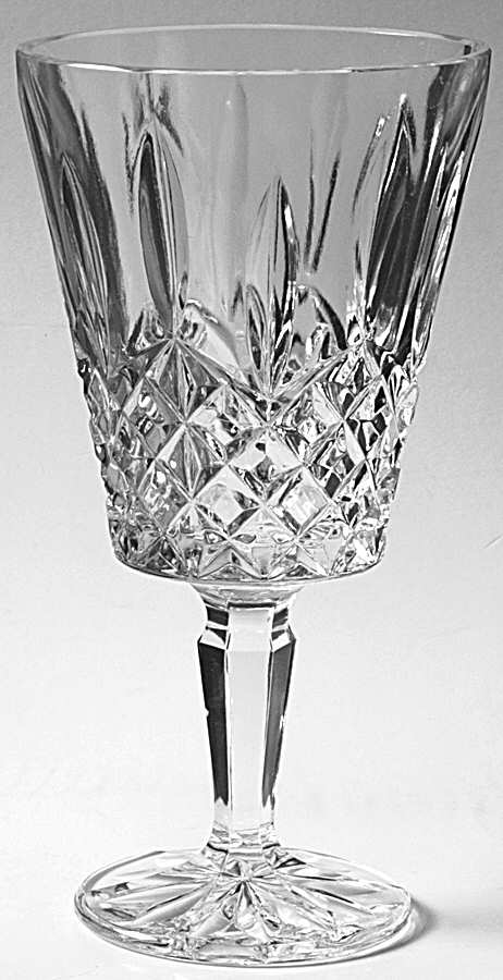 Cambridge Water Goblet by Libbey Glass Company-1