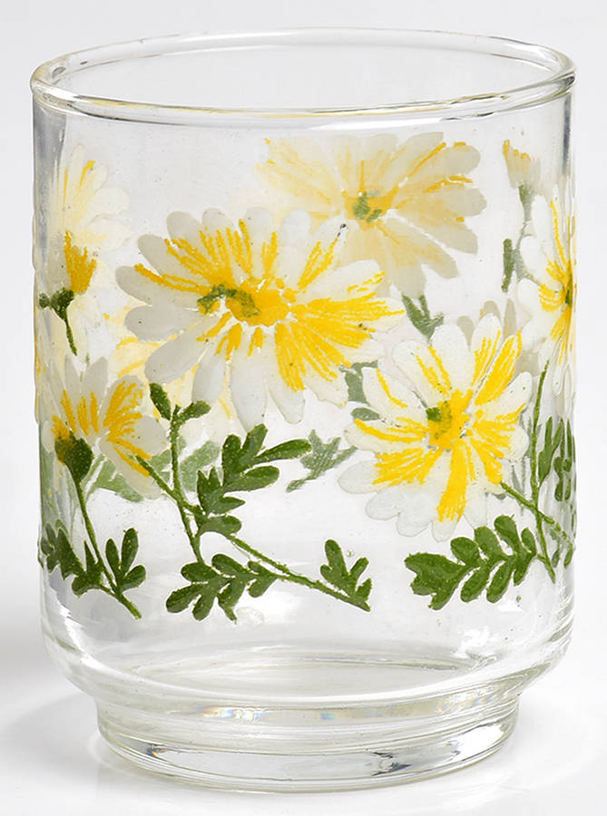 Daisy Flat Juice Glass by Libbey Glass Company-1