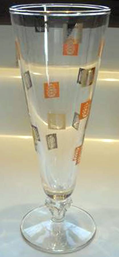 Woodland Pilsner Glass by Libbey Glass Company-1