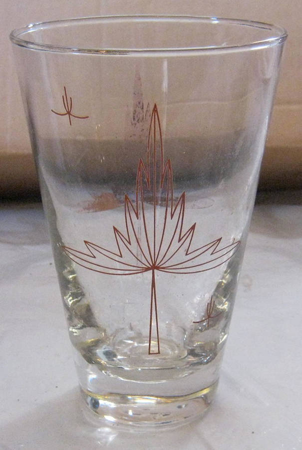Jardin 12 Oz Flat Tumbler by Libbey Glass Company-1