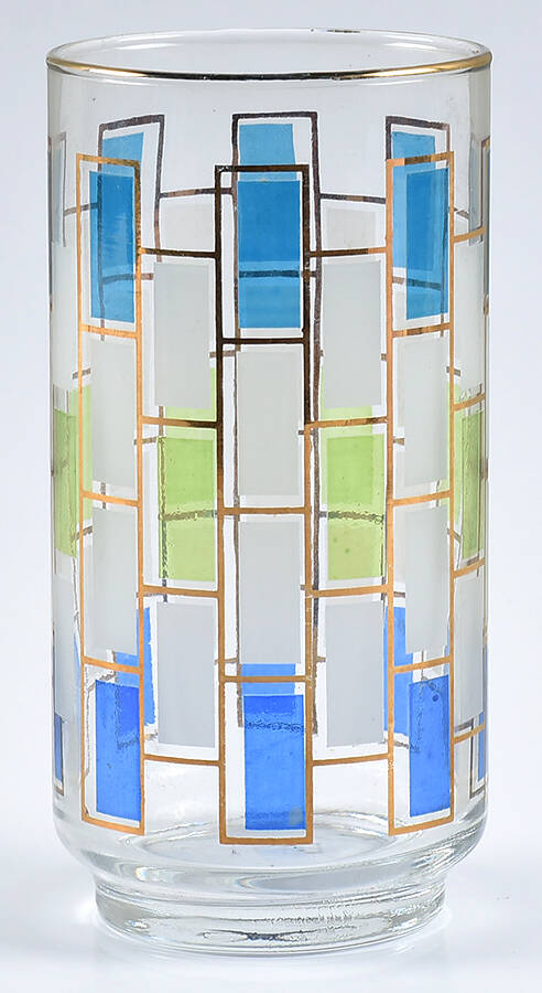 Nordic 12 Oz Flat Tumbler by Libbey Glass Company-1