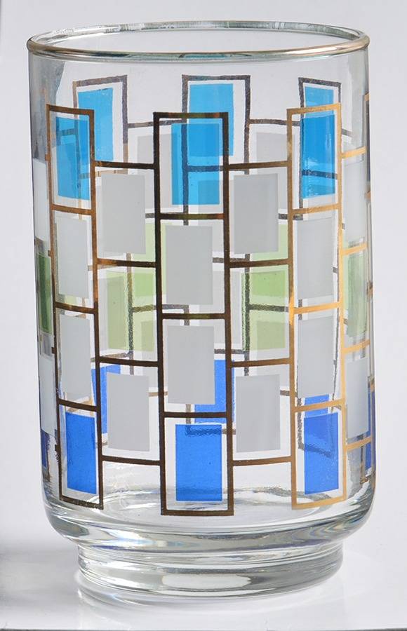 Nordic 10 Oz Flat Tumbler by Libbey Glass Company-1