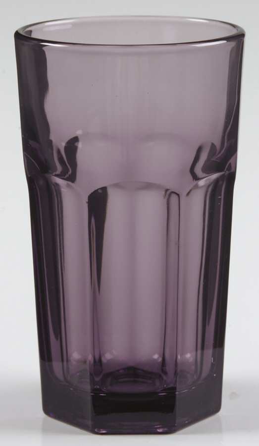 Gibraltar Violet (Dark Purple) Juice Glass by Libbey Glass Company-1