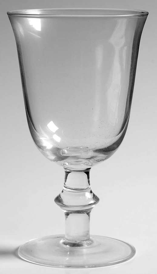 Tulip Water Goblet by Le Comptoir Glass-1
