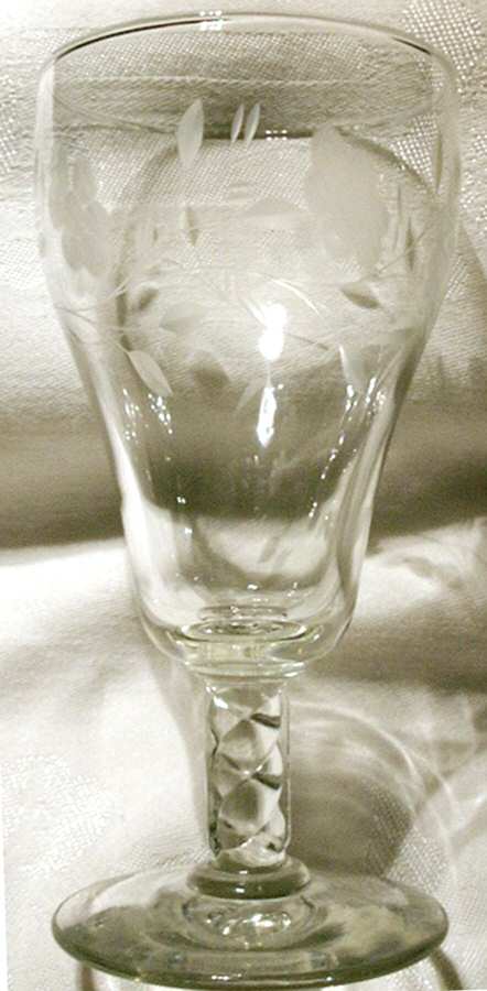 3700-1 Water Goblet by Libbey Glass Company-1