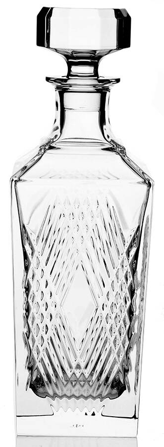 Argyle Decanter & Stopper by Ralph Lauren Crystal-1