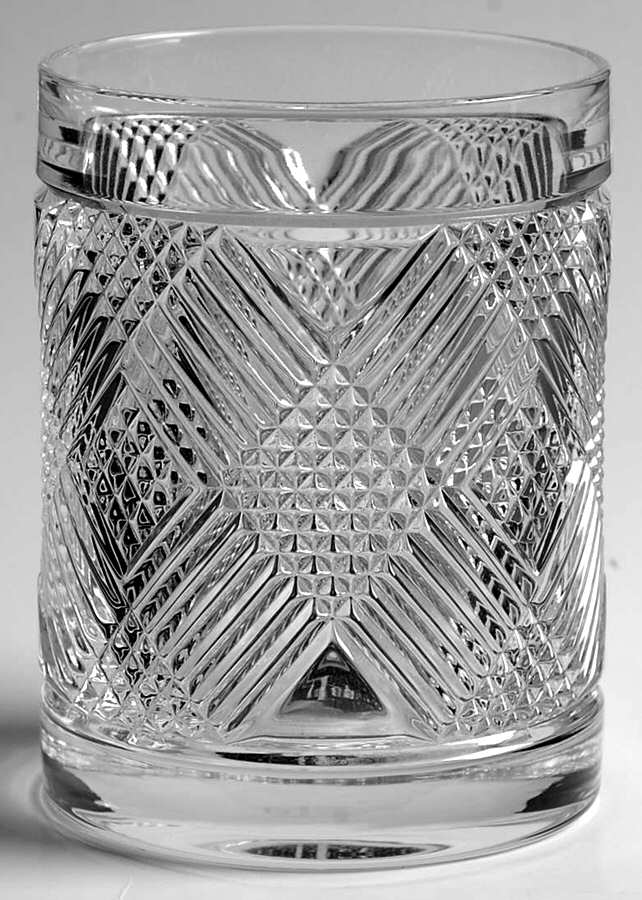 Argyle Double Old Fashioned by Ralph Lauren Crystal-1