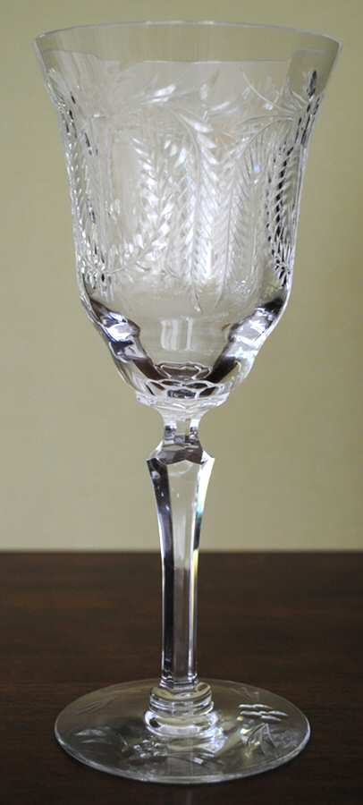 700-1 Water Goblet by Libbey Glass Company-1