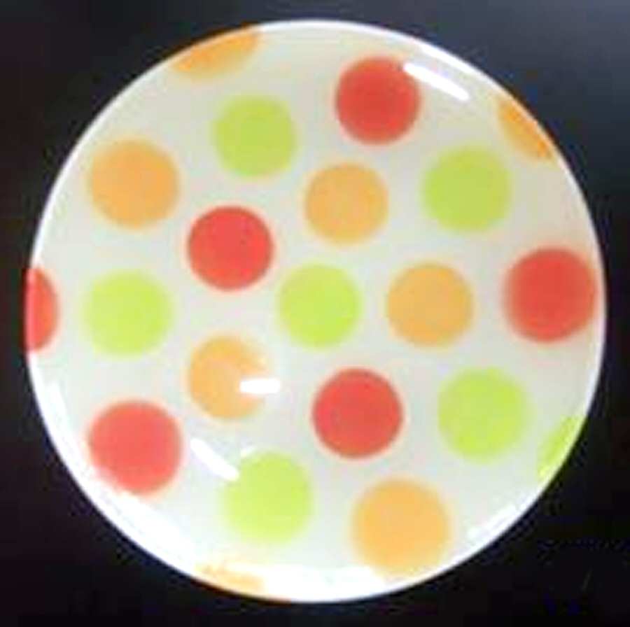 Shake 7" Salad Plate by Love Plates-1