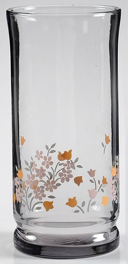 LRS119 14 Oz Flat Tumbler by Libbey Glass Company-1