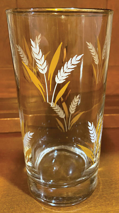 Wheat Sprays Beverage by Libbey Glass Company-1