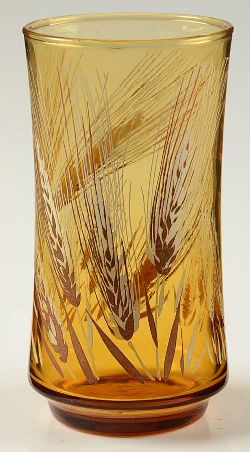 Harvest Time Beverage by Libbey Glass Company-1