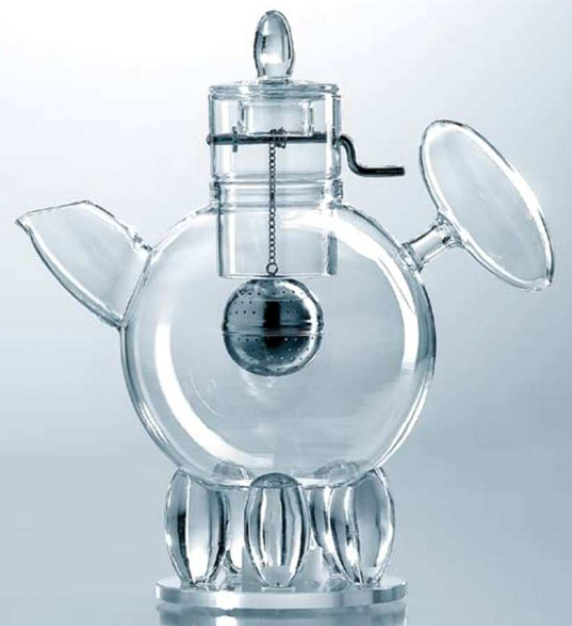 Nanna Teapot with Infuser and Warmer by Leonardo-1