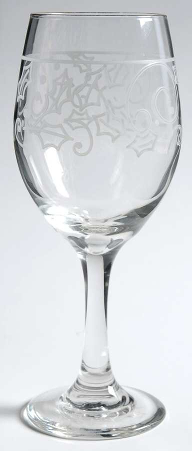 LRS122 Water Goblet by Libbey Glass Company-1