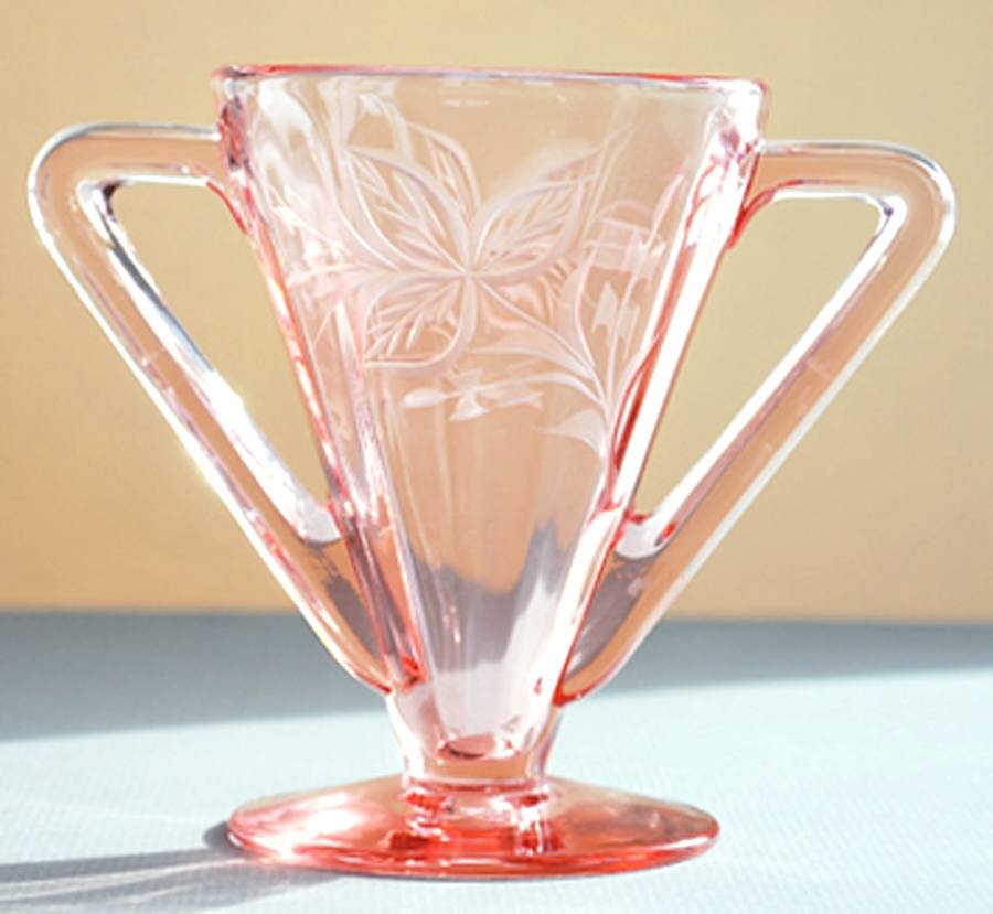 Rose Leaf Pink Open Sugar by Lonnquists-1
