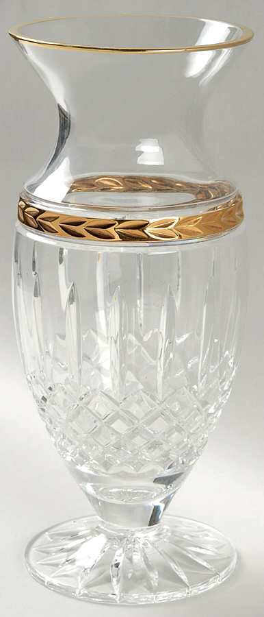 Majestic Gold Collection 10" Flower Vase by Lenox-1
