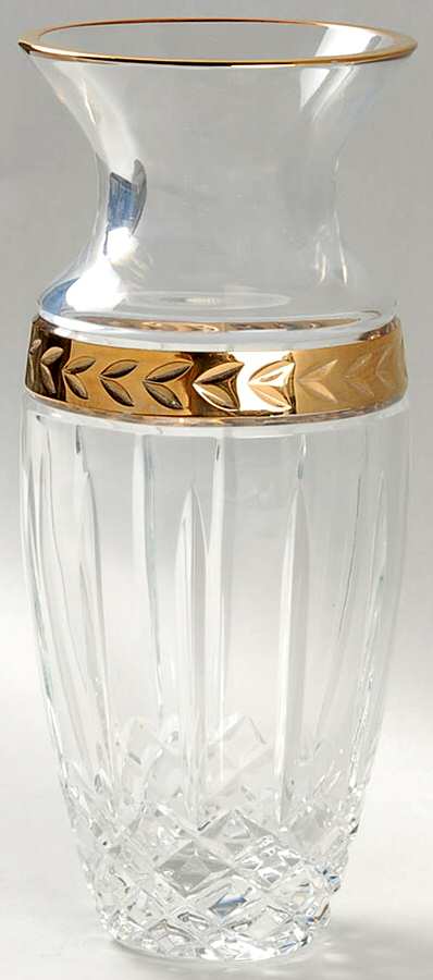 Majestic Gold Collection 8" Flower Vase by Lenox-1