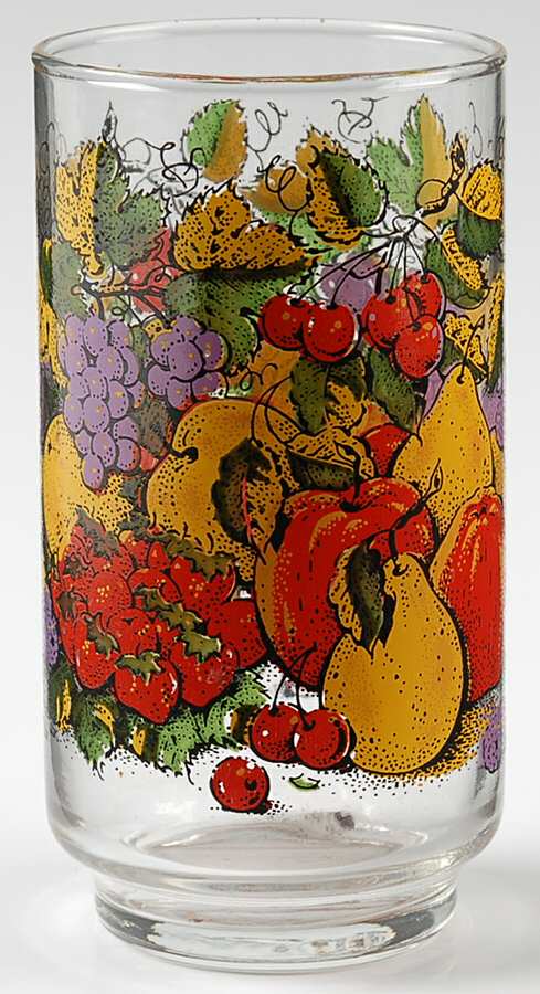 Harvest 8 Oz Flat Tumbler by Libbey Glass Company-1