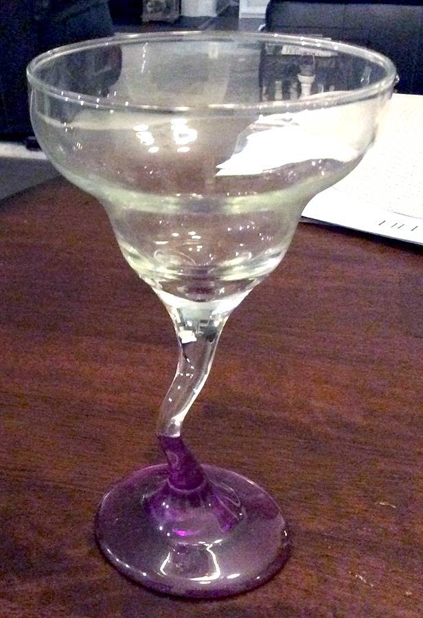 Z Stem (Color) Margarita by Libbey Glass Company-1