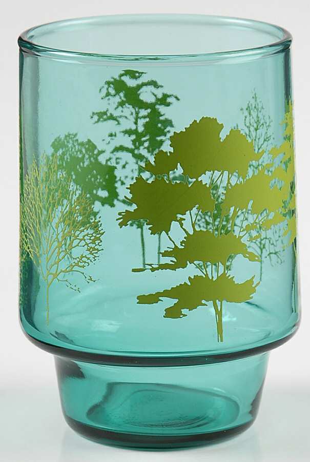 Flutterbye 8 Oz Flat Tumbler by Libbey Glass Company-1