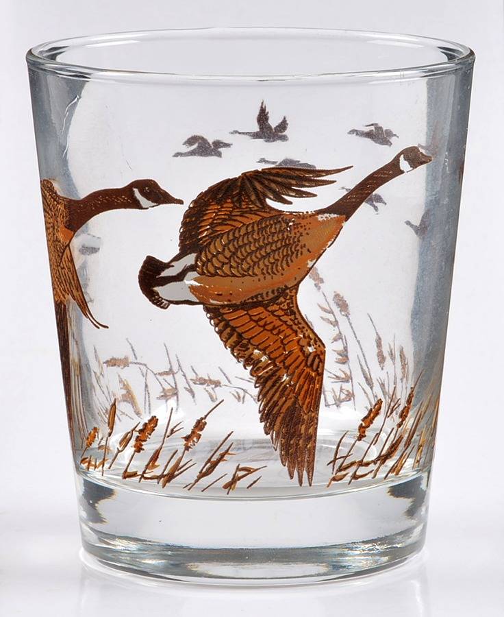 Flight Double Old Fashioned by Libbey Glass Company-1