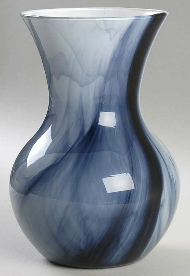 LRS127 7" Flower Vase by Libbey Glass Company-1
