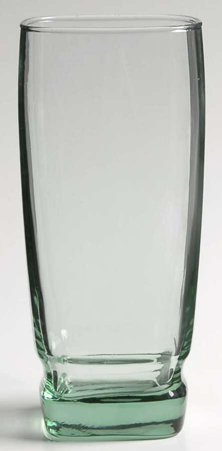Carrington Green Cooler by Libbey Glass Company-1