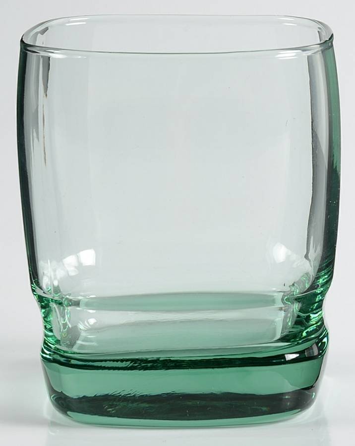 Carrington Green Double Old Fashioned by Libbey Glass Company-1