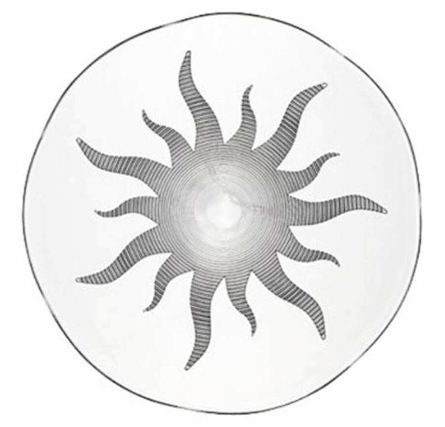 Soleil Dinner Plate by La Rochere-1