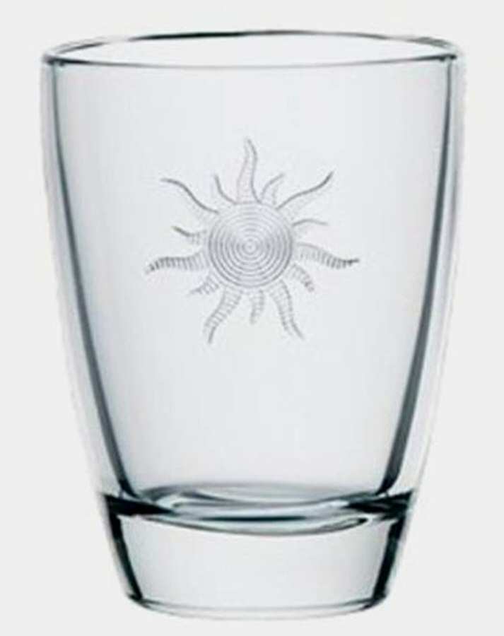 Soleil 9 Oz Flat Tumbler by La Rochere-1