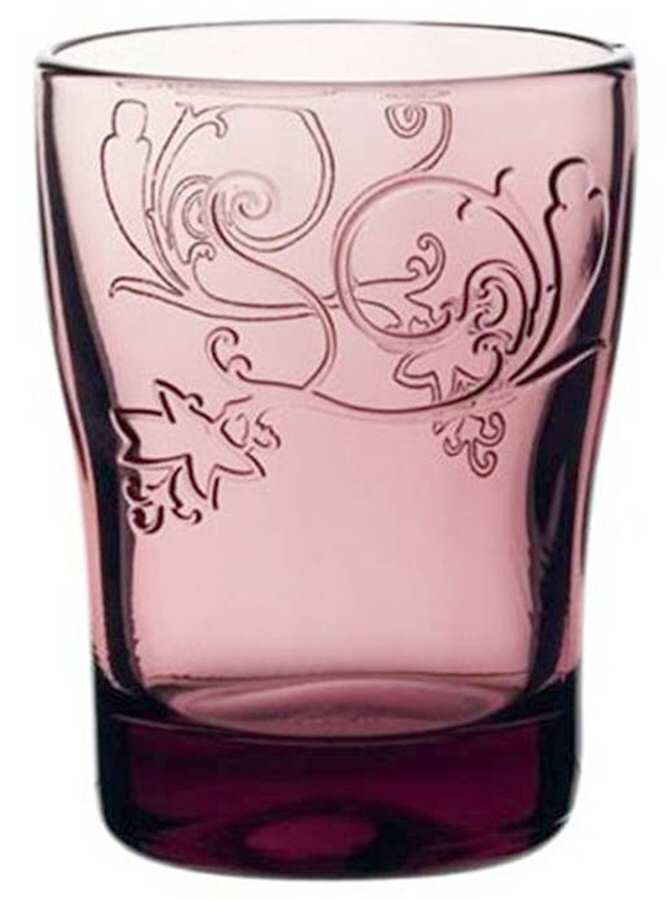 Petit Palais Amethyst Flat Tumbler by La Rochere-1