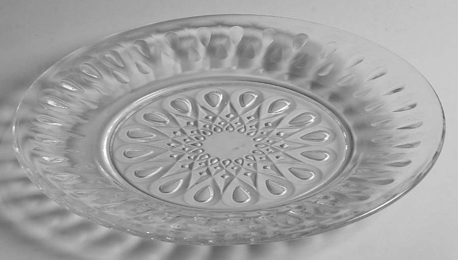 Lyonnais Clear Dinner Plate by La Rochere-1