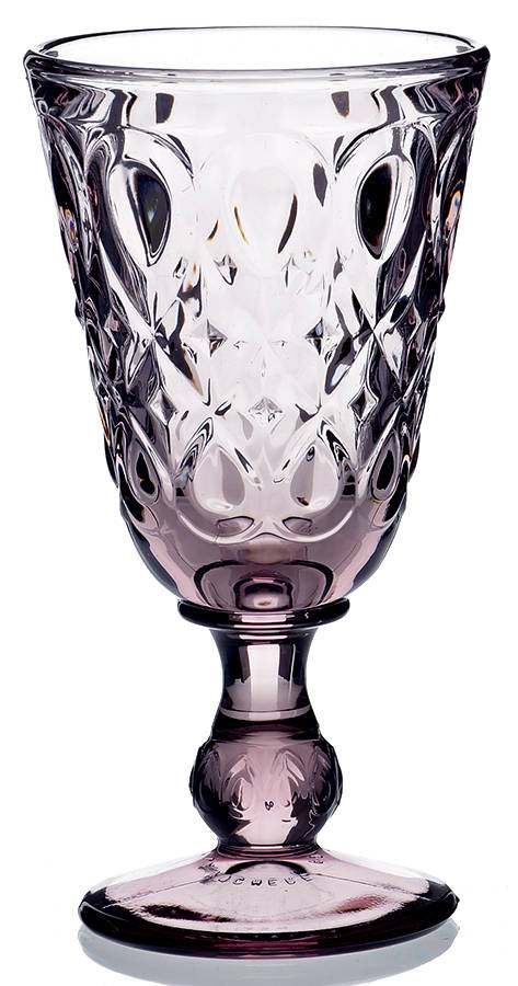 Lyonnais Amethyst Wine Glass by La Rochere-1