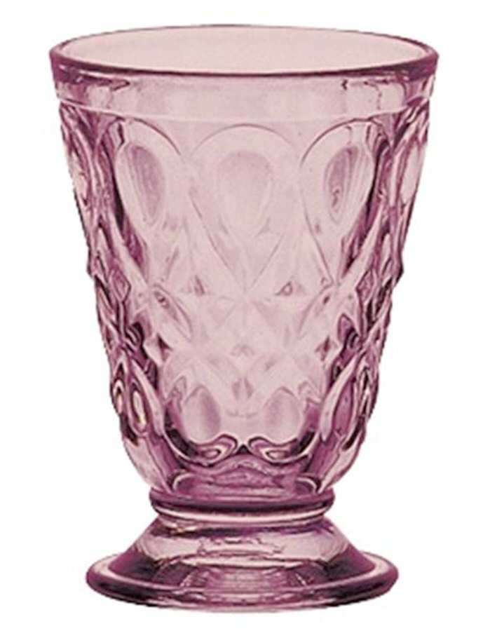 Lyonnais Amethyst Footed Tumbler by La Rochere-1