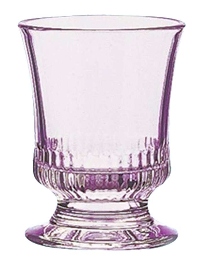 Richelieu Amethyst Footed Tumbler by La Rochere-1