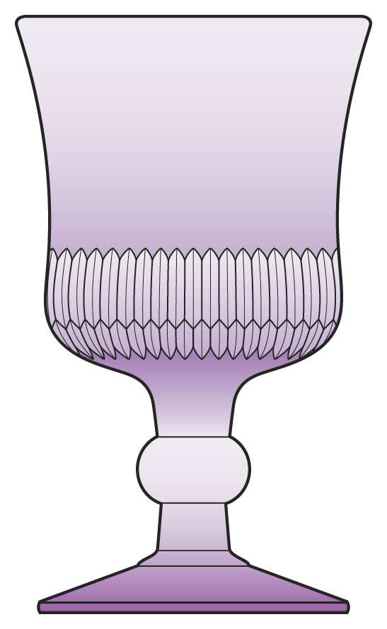 Richelieu Amethyst Wine Glass by La Rochere-1