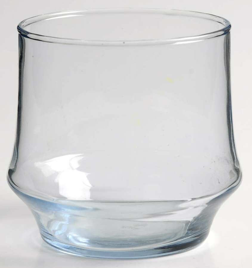 Azure Impromptu On the Rocks Glass by Libbey Glass Company-1