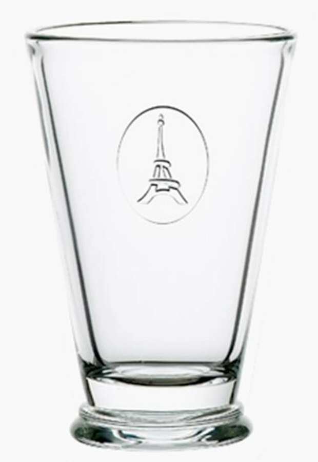 Eiffel Tower (Icon) Highball Glass by La Rochere-1