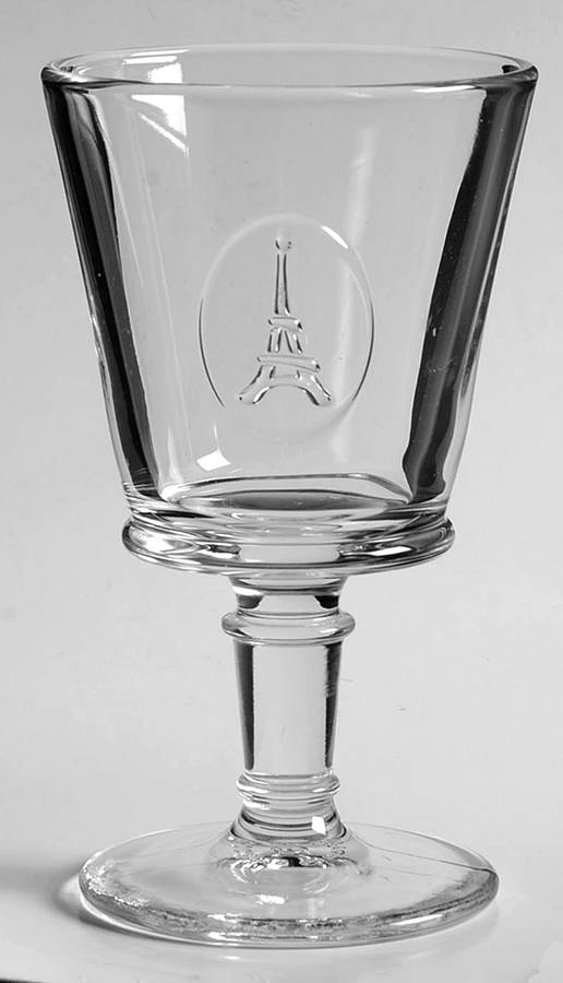 Eiffel Tower (Icon) Water Goblet by La Rochere-1