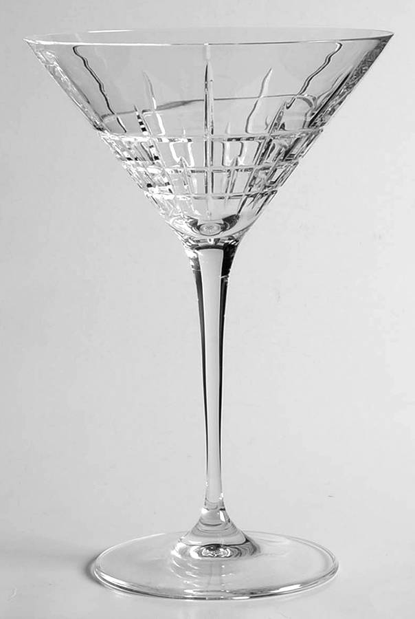 Cocktail Party Martini Glass by Ralph Lauren Crystal-1