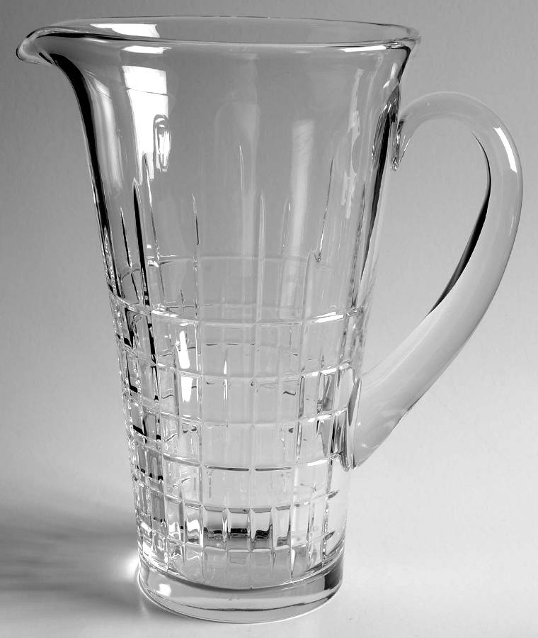 Cocktail Party 48 Oz Pitcher by Ralph Lauren Crystal-1