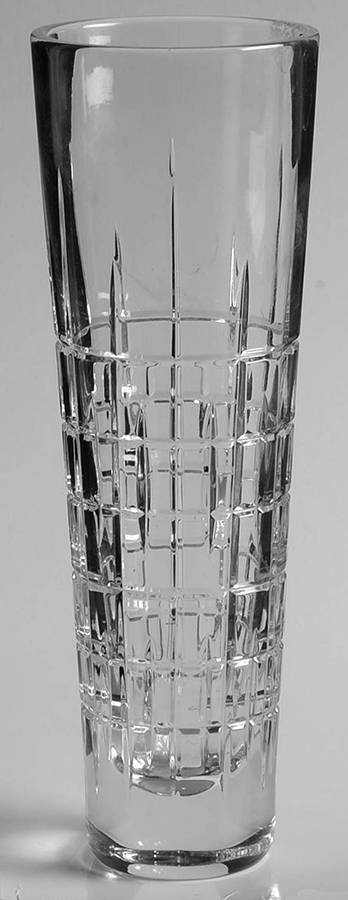 Cocktail Party 8" Bud Vase by Ralph Lauren Crystal-1