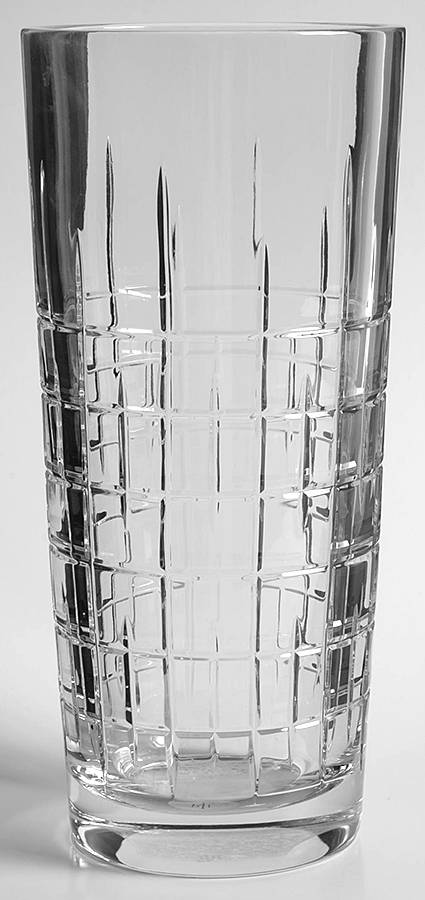 Cocktail Party 10" Flower Vase by Ralph Lauren Crystal-1