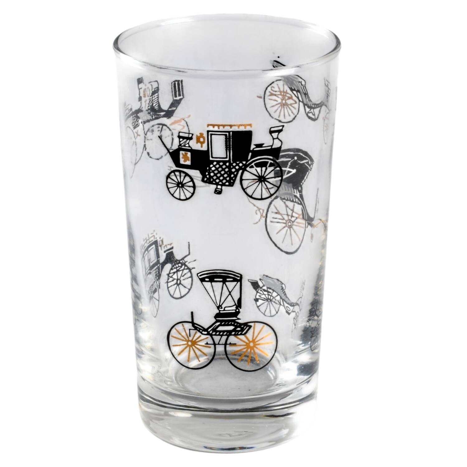 LRS137 8 Oz Flat Tumbler by Libbey Glass Company-1