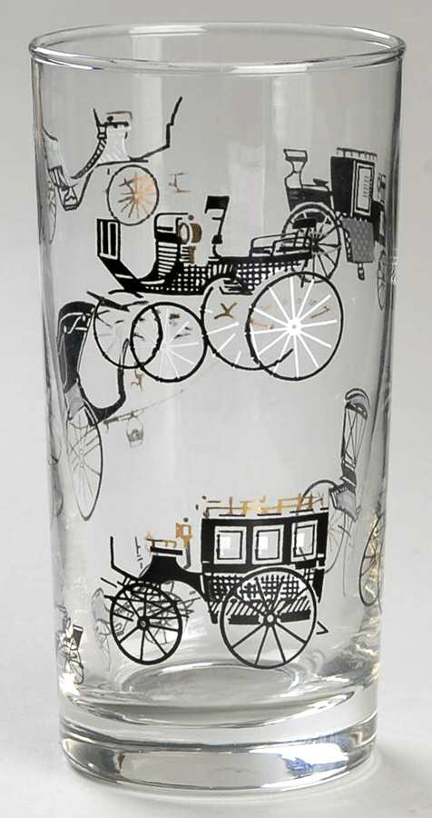 LRS137 Flat Tumbler by Libbey Glass Company-1