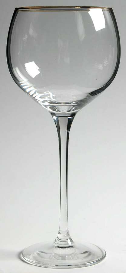 Eternal Gold Signature Wine Glass by Lenox-1