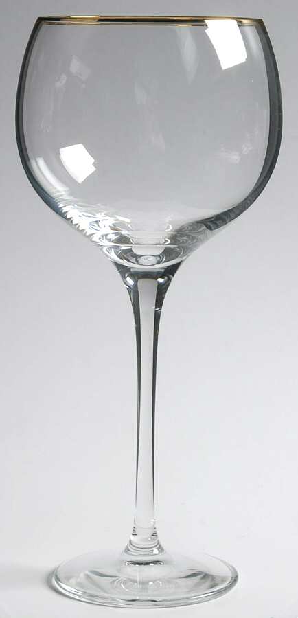 Eternal Gold Signature Water Goblet by Lenox-1