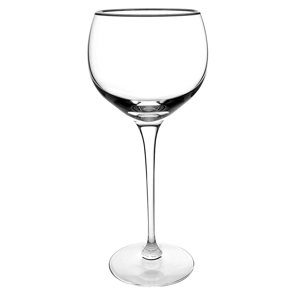 Solitaire Platinum Signature Wine Glass by Lenox-1